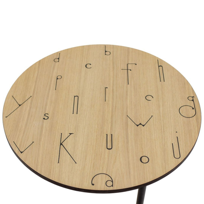 Mesa de café Arty Letter 50